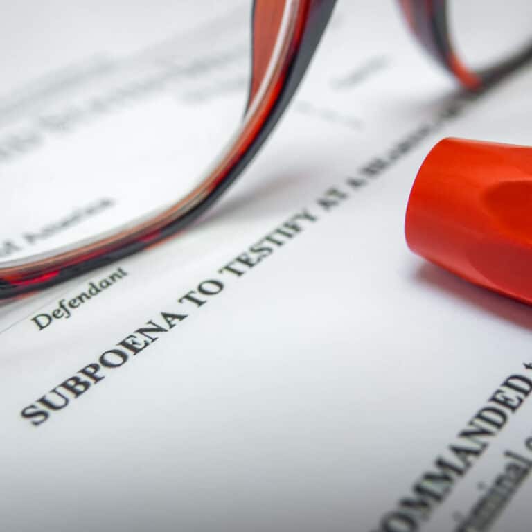 Record Retrieval & Subpoena Services in Central Texas