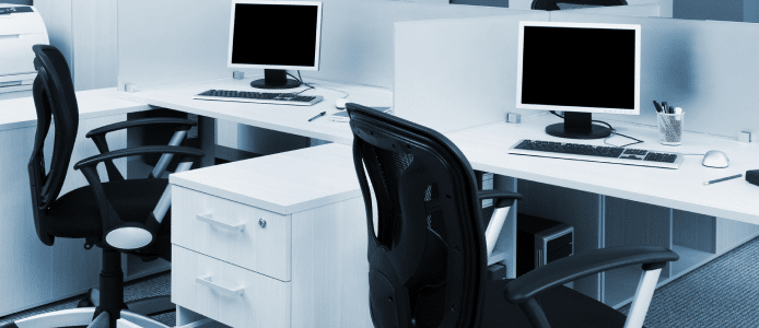 Office equipment and technology setup for trial war room and legal logistics support in Texas