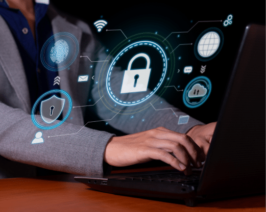 Secure and confidential litigation support setup ensuring data protection during trial preparation
